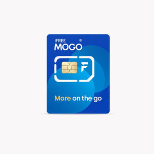 MOGO Global Data SIM Card | 6GB 8-Days Asia Data Pack | As low as $2.8/GB - TRAVELUTION STORE