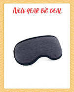 ebbly 3D Sleep Eye Mask Soft and comfortable Reusable |Flights/Roadtrip/Travel Must-Have Essentials  Memory Foam - TRAVELUTION STORE
