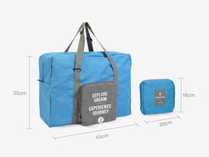 bag size info